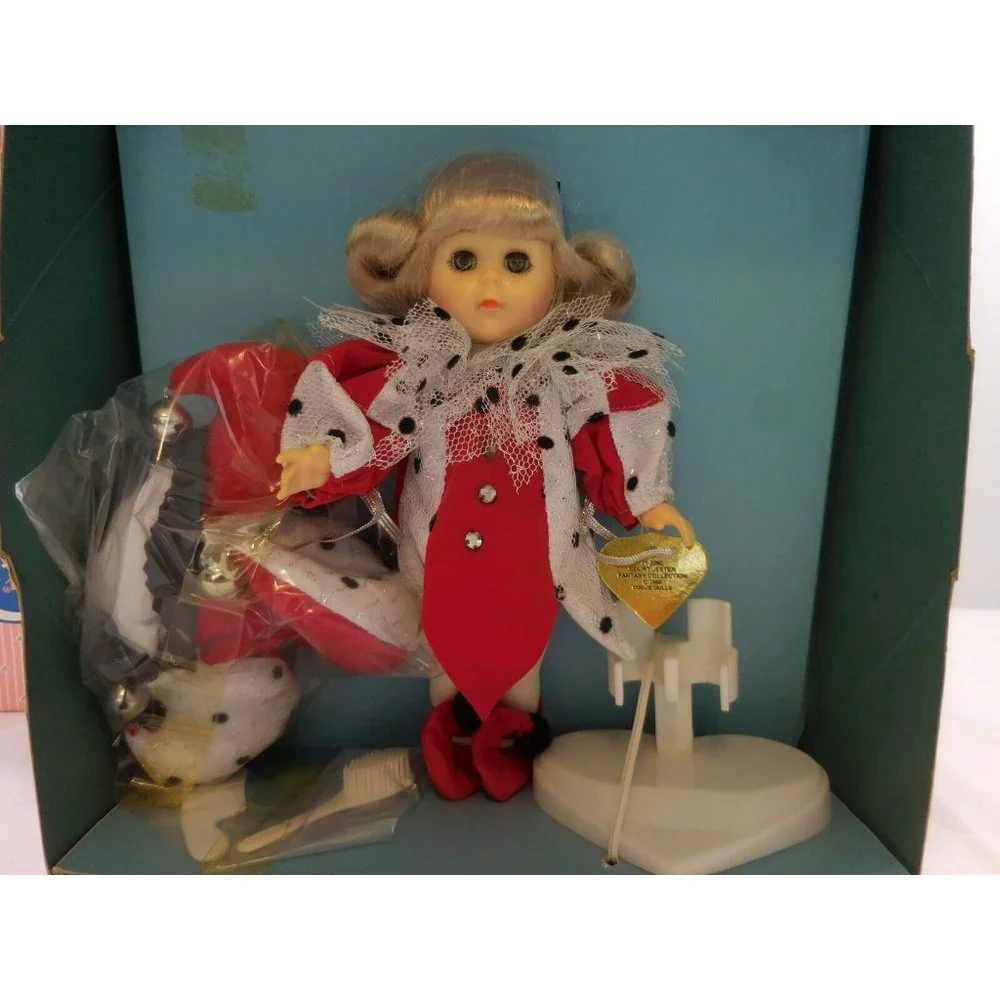 1986 Ginny' Court‎ Jester Doll #71-2280- 8